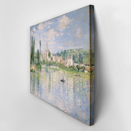 Πινακας σε καμβά MONET - SUMMER IN VETHEUIL - Monet Claude Sticky 3