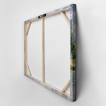 Πινακας σε καμβά MONET - SUMMER IN VETHEUIL - Monet Claude Sticky 4