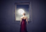 Πινακας σε καμβά MOON