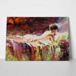 Πινακας σε καμβά NAKED GIRL