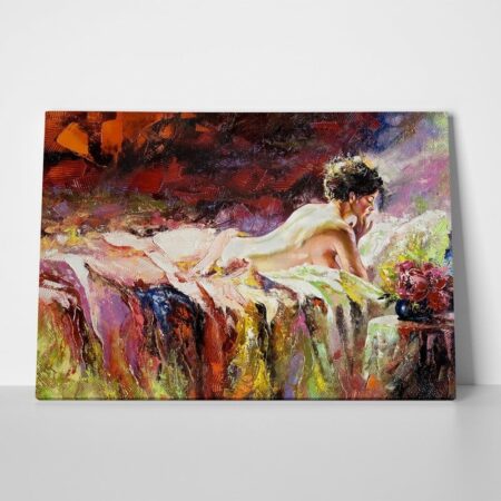 Πινακας σε καμβά NAKED GIRL - Πορτραιτα και Φιγουρες Sticky 1