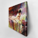 Πινακας σε καμβά NAKED GIRL