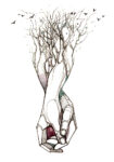 Πινακας σε καμβά NATURAL UNITY
