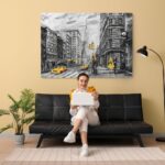 Πινακας σε καμβά NEW YORK PAINTING
