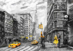 Πινακας σε καμβά NEW YORK PAINTING