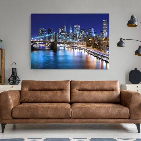 Πινακας σε καμβά NEW YORK SKYLINE - Νεα Υορκη