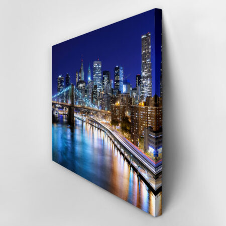 Πινακας σε καμβά NEW YORK SKYLINE - Νεα Υορκη Sticky 3
