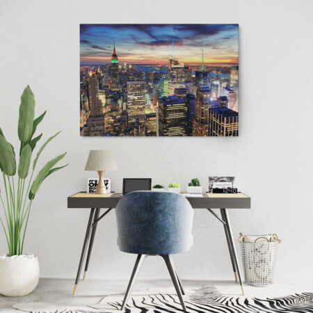 Πινακας σε καμβά NEW YORK SKYSCRAPERS - Νεα Υορκη