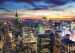 Πινακας σε καμβά NEW YORK SKYSCRAPERS