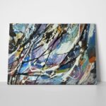 Πινακας σε καμβά OIL ABSTRACT