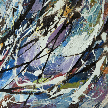 Πινακας σε καμβά OIL ABSTRACT - Αφηρημενα και Abstract Sticky 5