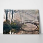 Πινακας σε καμβά OLD BRIDGE