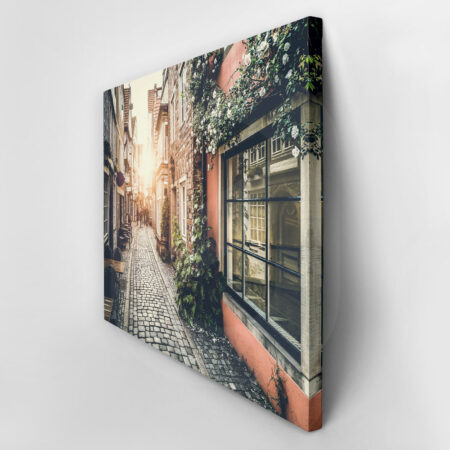 Πινακας σε καμβά OLD STREET - Πολεις και Αρχιτεκτονικη Sticky 3