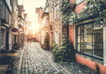 Πινακας σε καμβά OLD STREET