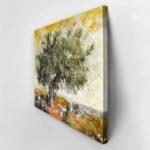 Πινακας σε καμβά OLIVE TREE PAINTING