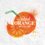 Πίνακας σε καμβά ORANGE