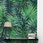 Αυτοκόλλητη Ταπετσαρία τοίχου PALM LEAVES 2