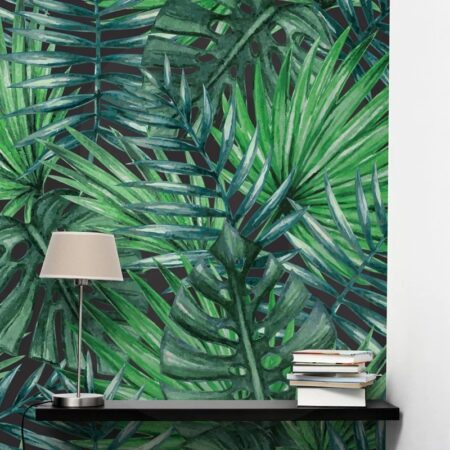 Αυτοκόλλητη Ταπετσαρία τοίχου PALM LEAVES 2 - Tropical Sticky 2