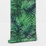 Αυτοκόλλητη Ταπετσαρία τοίχου PALM LEAVES 2