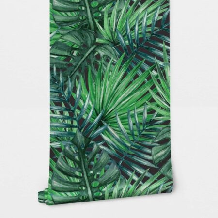 Αυτοκόλλητη Ταπετσαρία τοίχου PALM LEAVES 2 - Tropical Sticky 3