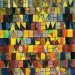 Πίνακας σε καμβά PAUL KLEE - ONCE EMERGED FROM THE GREY OF NIGHT