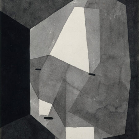 Πινακας σε καμβά PAUL KLEE - ROUGH-CUT HEAD - Paul Klee Sticky 6