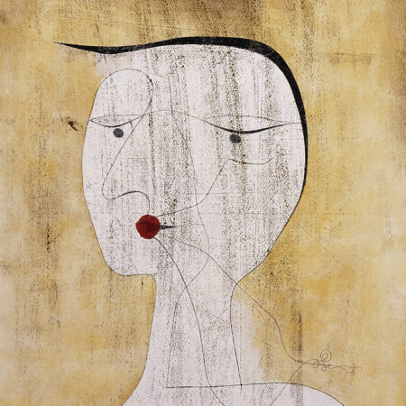 Πινακας σε καμβά PAUL KLEE - SEALED WOMAN - Paul Klee Sticky 5