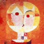 Πίνακας σε καμβά PAUL KLEE - SENECIO
