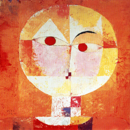 Πίνακας σε καμβά PAUL KLEE - SENECIO - Paul Klee Sticky 5
