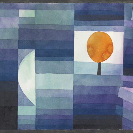 Πινακας σε καμβά PAUL KLEE - THE MESSENGER OF AUTUMN - Paul Klee Sticky 5