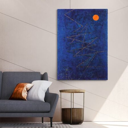 Πινακας σε καμβά PAUL KLEE - COLORFUL LIGHTNING