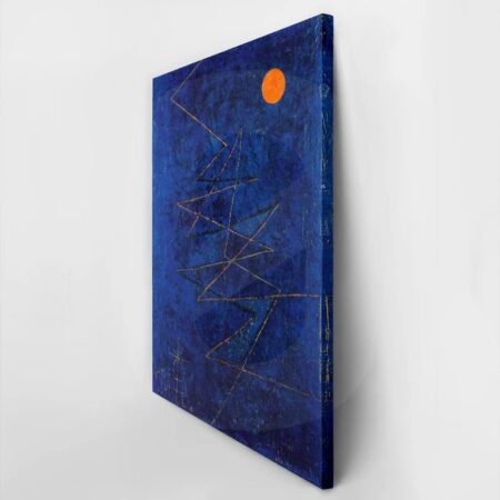 Πινακας σε καμβά PAUL KLEE - COLORFUL LIGHTNING - Paul Klee Sticky 3