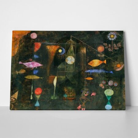 Πινακας σε καμβά PAUL KLEE - FISH MAGIC - Paul Klee Sticky 1