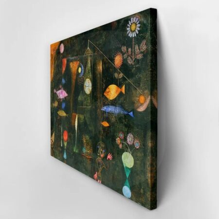 Πινακας σε καμβά PAUL KLEE - FISH MAGIC - Paul Klee Sticky 3