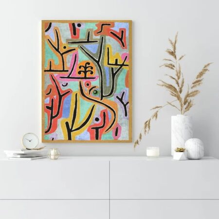 Πινακας σε καμβά PAUL KLEE - PARK NEAR LU