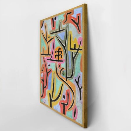 Πινακας σε καμβά PAUL KLEE - PARK NEAR LU - Paul Klee Sticky 3
