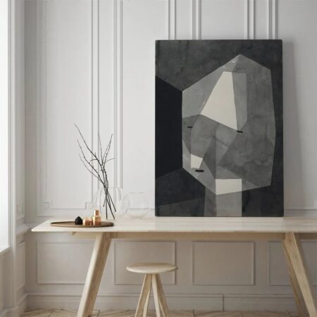 Πινακας σε καμβά PAUL KLEE - ROUGH-CUT HEAD
