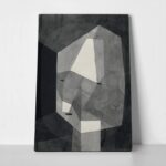 Πινακας σε καμβά PAUL KLEE - ROUGH-CUT HEAD