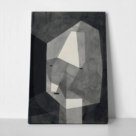 Πινακας σε καμβά PAUL KLEE - ROUGH-CUT HEAD - Paul Klee Sticky 2