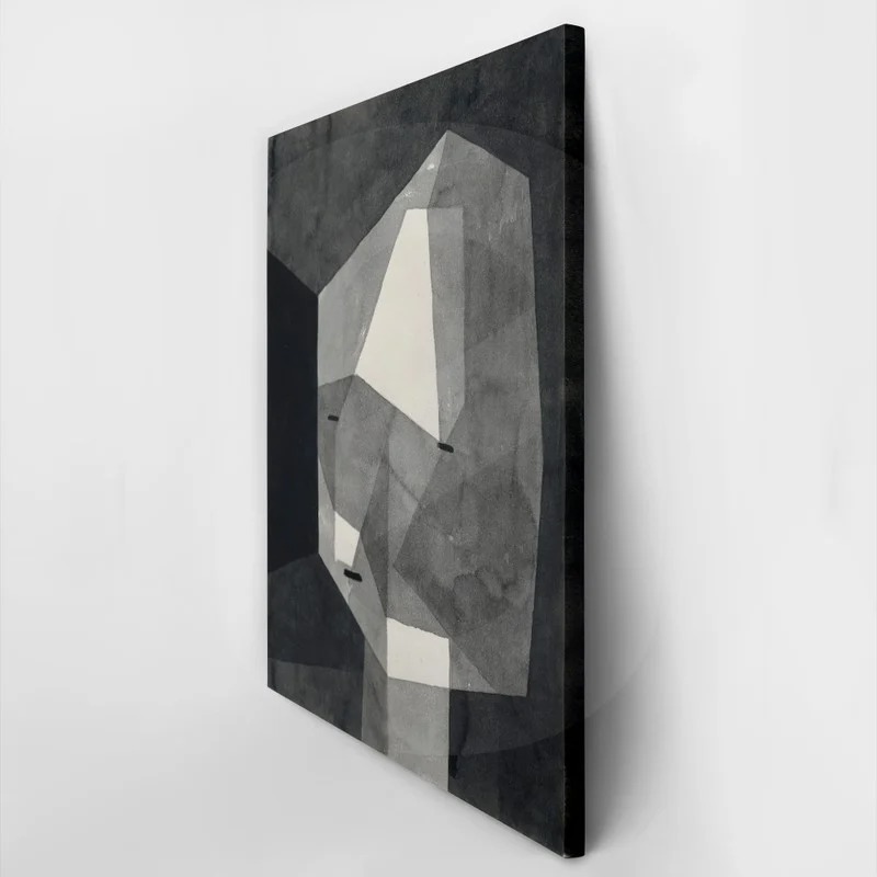 Πινακας σε καμβά PAUL KLEE - ROUGH-CUT HEAD