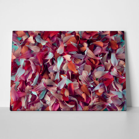 Πινακας σε καμβά PETALS 2 - Floral - Λουλουδια Sticky 1