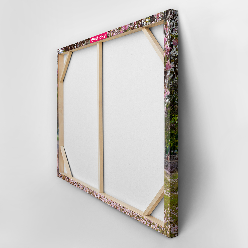 Πινακας σε καμβά PINK TRUMPET