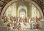 Πινακας σε καμβά RAPHAEL - SCHOOL OF ATHENS