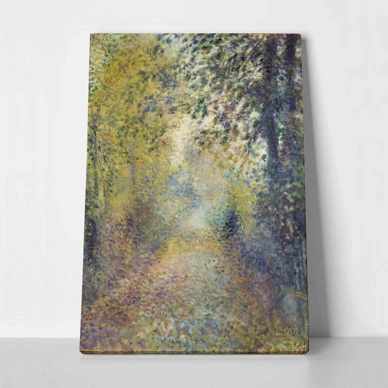 Πινακας σε καμβά RENOIR - IN THE WOODS