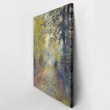 Πινακας σε καμβά RENOIR - IN THE WOODS - Pierre Auguste Renoir Sticky 4