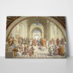 Πινακας σε καμβά RAPHAEL - SCHOOL OF ATHENS