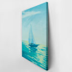 Πινακας σε καμβά SAILBOAT