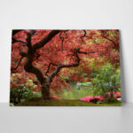 Πινακας σε καμβά SAKURA LAKE
