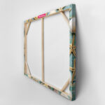 Πινακας σε καμβά SEA SHELLS FRAME