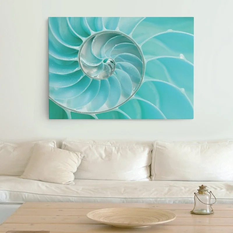 Πινακας σε καμβά SEA SHELL
